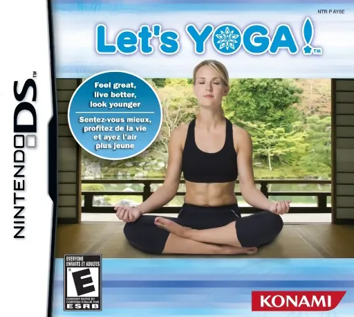 Let's Yoga! (USA) (En,Fr,De,Es,It)